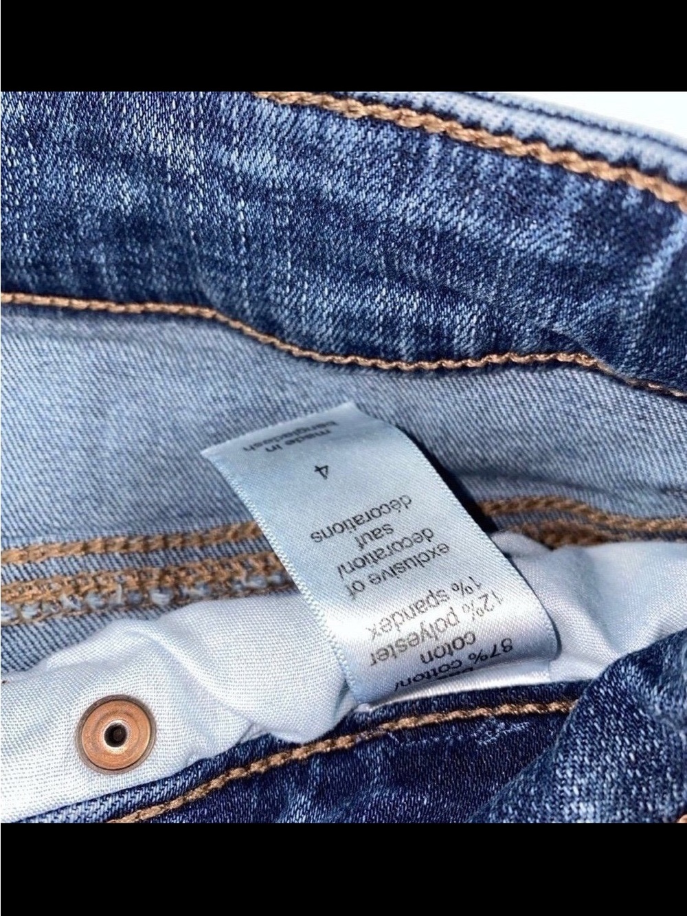 Jean shorts - Picture 5 of 9